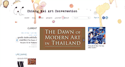 Desktop Screenshot of cac-art.info